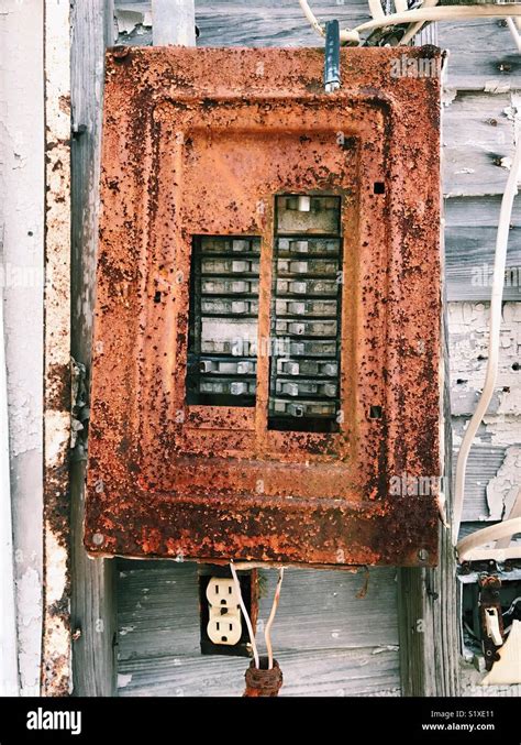 electric panel box old|outdated electrical panels and breakers.